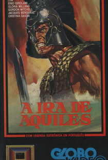 A Fúria de Aquiles - Poster / Capa / Cartaz - Oficial 1