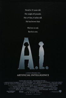 A.I. Inteligência Artificial - Poster / Capa / Cartaz - Oficial 1