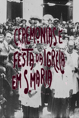 Ceremônias e Festa da Igreja em S. Maria (Ceremônias e Festa da Igreja em Santa Maria)