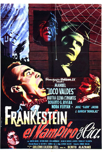 Frankenstein, the Vampire and Co. - Poster / Capa / Cartaz - Oficial 1