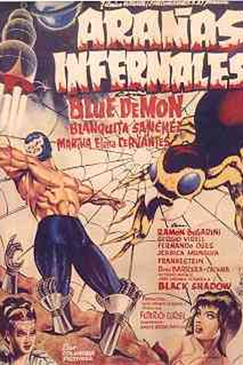  de Filme Aranhas Infernais (1968)