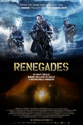  de Filme Renegados (2017)