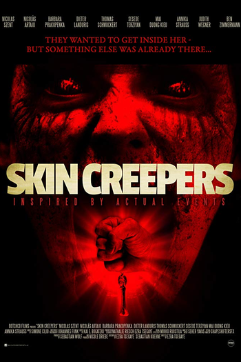 Poster de Filme Skin Creepers (2018)