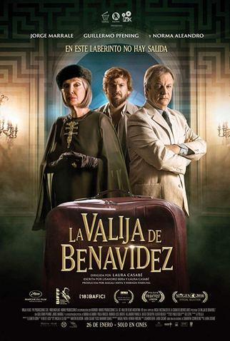 Poster 1 de Filme A Maleta de Benavidez (2016)