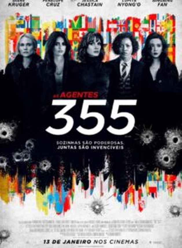 Crítica: As Agentes 355 (“The 355”) | CineCríticas