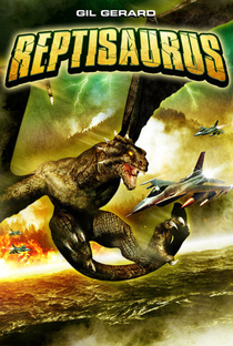 Reptisaurus - Poster / Capa / Cartaz - Oficial 1