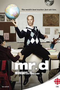 Mr. D - Poster / Capa / Cartaz - Oficial 1