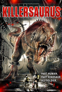 KillerSaurus - Poster / Capa / Cartaz - Oficial 1