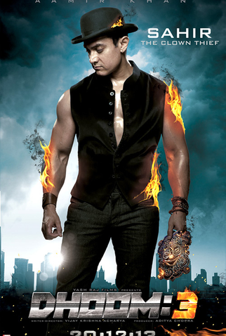 Poster 5 de Filme Dhoom:3 (2013)