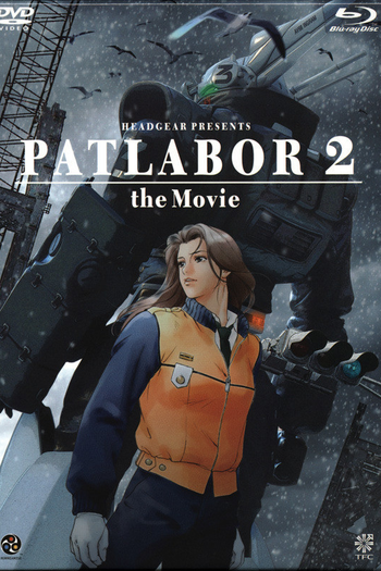  de Filme Patlabor 2 - O Filme (1993)