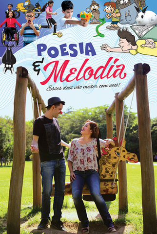 Poster 1 de Filme Poesia e Melodia (2018)