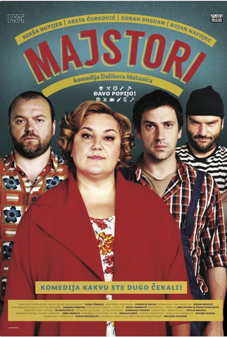 Poster 1 de Filme Majstori (2014)