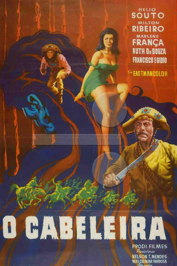 Poster de Filme O Cabeleira (1963)