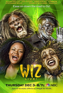 O Mágico De Oz: Ao Vivo! - Poster / Capa / Cartaz - Oficial 1