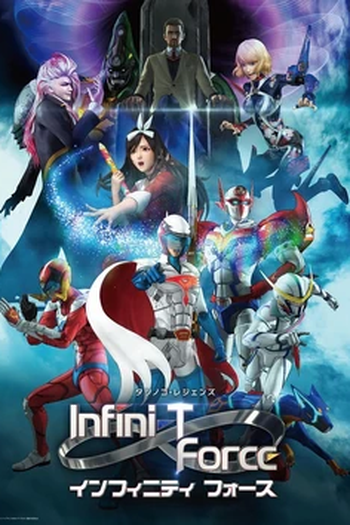Poster de Série Infini-T Force (2017)