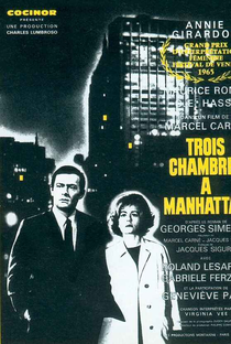 Três quartos em Manhattan - Poster / Capa / Cartaz - Oficial 1