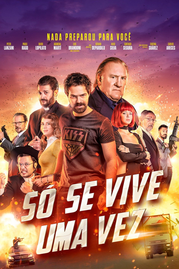  de Filme Só Se Vive Uma Vez (2017)