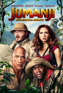 Jumanji: Bem-Vindo à Selva - Poster / Capa / Cartaz - Oficial 11