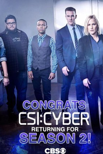 CSI: Cyber (2ª temporada) - Poster / Capa / Cartaz - Oficial 2