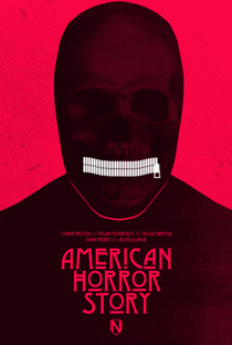 American Horror Story: Murder House (1ª Temporada) - Poster / Capa / Cartaz - Oficial 6