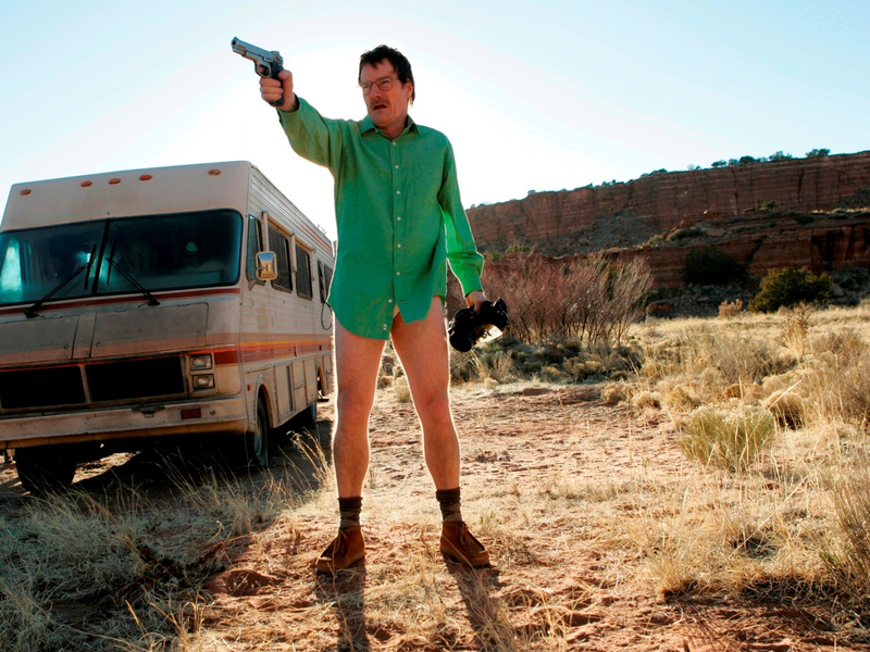 Foto 2 de Breaking Bad (1ª Temporada)