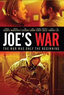 Joe's War - Poster / Capa / Cartaz - Oficial 3