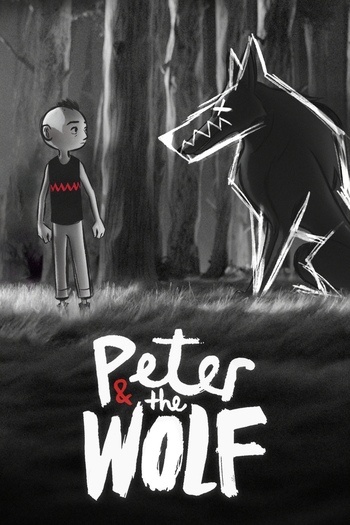 Poster de Curta Peter and the Wolf (2023)