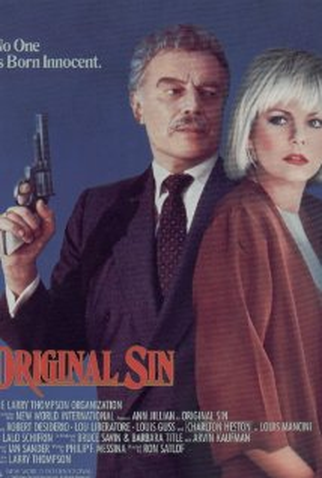 Poster 1 de Filme Ninguém Nasce Inocente (1989)