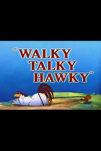 Walky Talky Hawky - Poster / Capa / Cartaz - Oficial 3