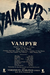 O Vampiro - Poster / Capa / Cartaz - Oficial 2