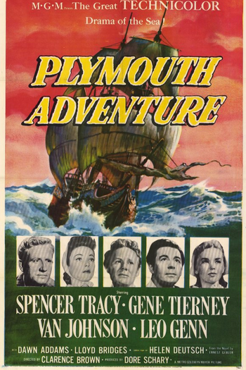 Poster de Filme O Veleiro da Aventura (1952)