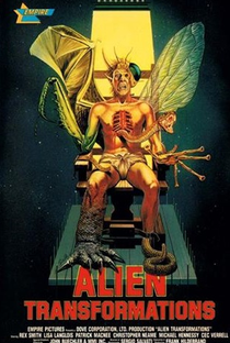 Alien Transformation - Poster / Capa / Cartaz - Oficial 1
