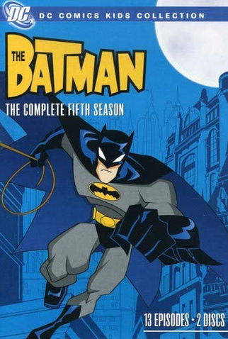 Poster 1 de Série O Batman (5ª Temporada) (2007)