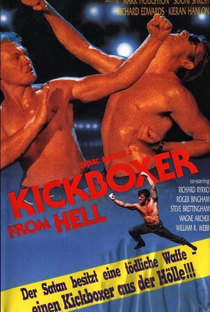 Kickboxer Golpes Mortais - Poster / Capa / Cartaz - Oficial 1
