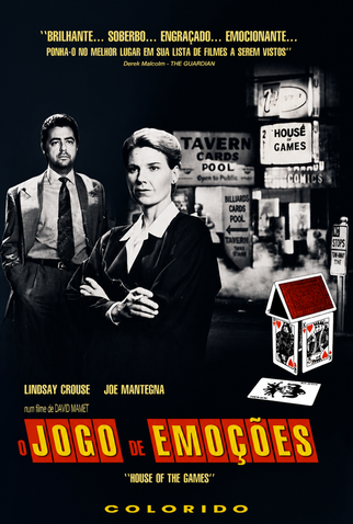 Poster 11 de Filme O Jogo de Emoções (1987)