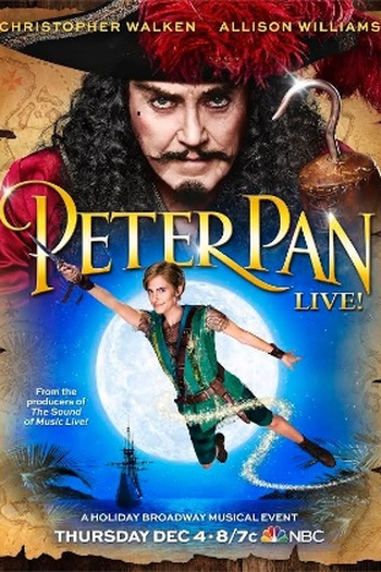 Poster de Filme Peter Pan - Ao Vivo! (2014)