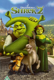 Shrek 2 - Poster / Capa / Cartaz - Oficial 7