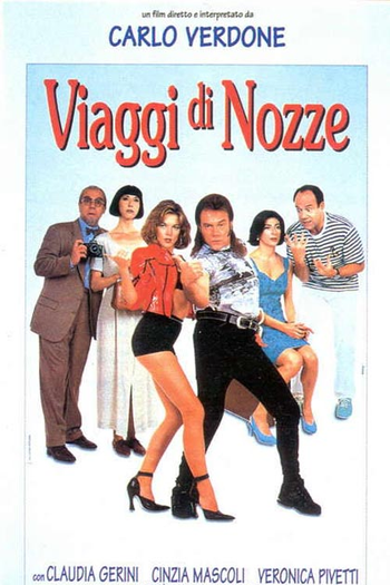 Poster de Filme Viaggi di nozze (1995)