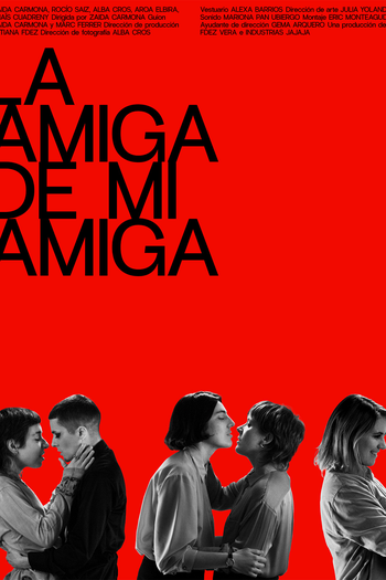 Poster de Filme GIRLFRIENDS AND GIRLFRIENDS (2022)