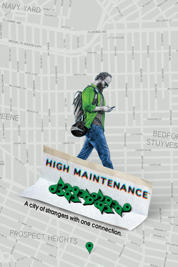 Poster de Franquia High Maintenance (2016) (2016)