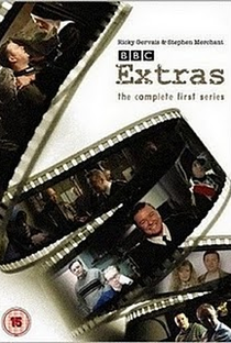 Extras (1ª Temporada) - Poster / Capa / Cartaz - Oficial 1