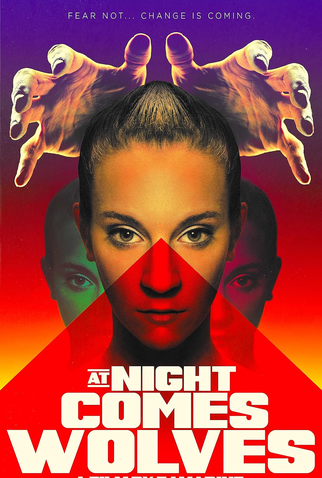 Poster 1 de Filme At Night Comes Wolves (2021)