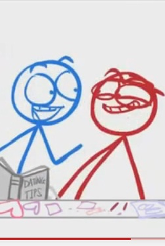 Poster 2 de Série Dick Figures (2010)