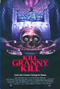 Kill, Granny, Kill - Poster / Capa / Cartaz - Oficial 1
