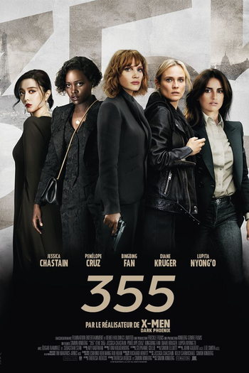  de Filme As Agentes 355 (2022)