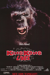 King Kong 2: A História Continua - Poster / Capa / Cartaz - Oficial 5