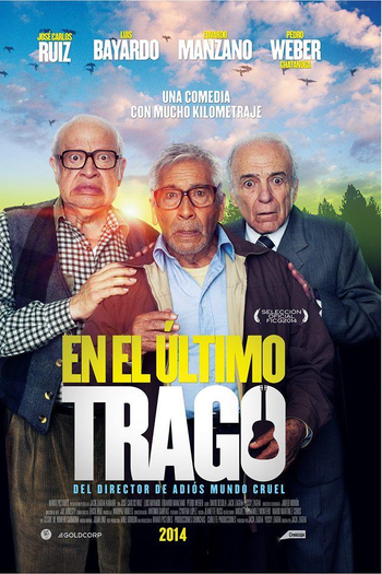 Poster de Filme O Último Trago (2014)