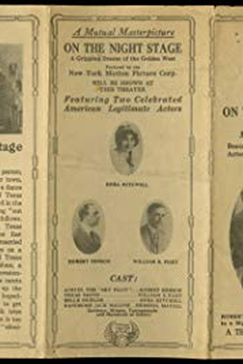  de Filme On the Night Stage (1915)