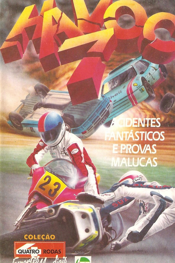 Poster de Filme Havoc 7 (1986)