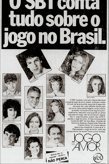  de TV Jogo do Amor (1985)